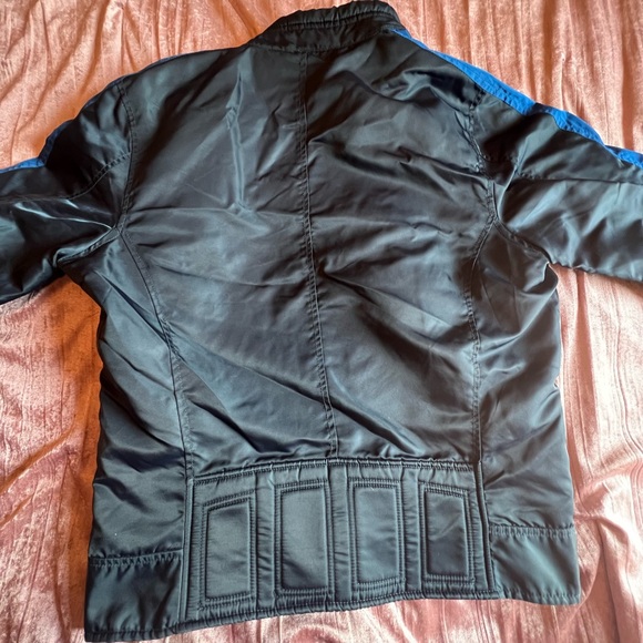 DIESEL NAVY JACKET - Picture 8 of 9